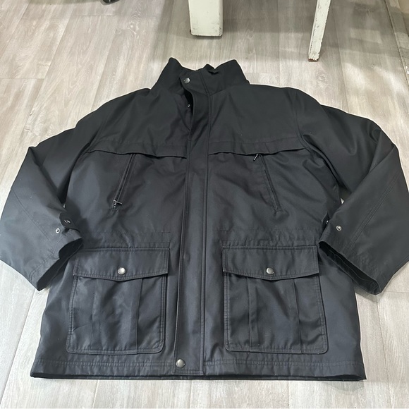 MICHAEL Michael Kors Other - Michael Kors Black 2 in 1 Coat Jacket Winter Sz XXL